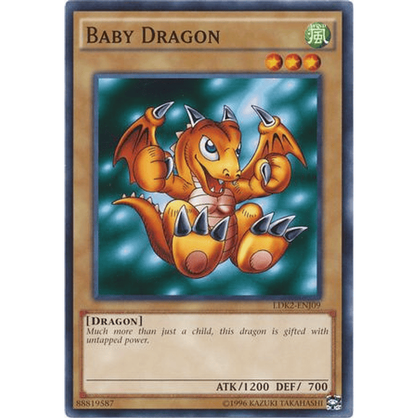 Baby Dragon - LDK2-ENJ09 - Common