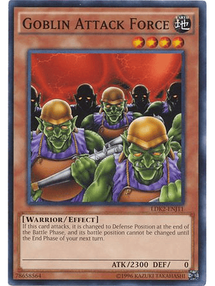 Goblin Attack Force - LDK2-ENJ11 - Common