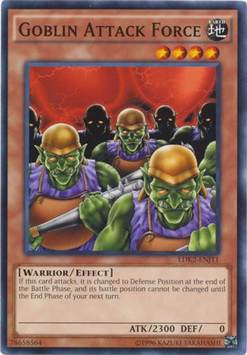 Goblin Attack Force - LDK2-ENJ11 - Common