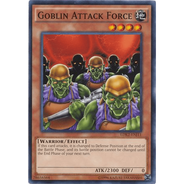 Goblin Attack Force - LDK2-ENJ11 - Common
