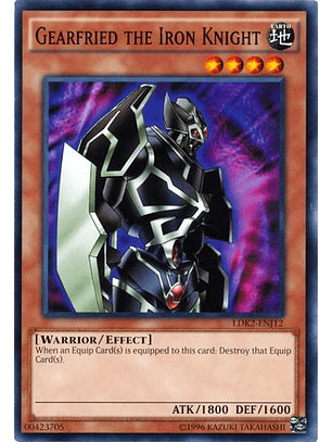 Gearfried the Iron Knight - LDK2-ENJ12 - Common