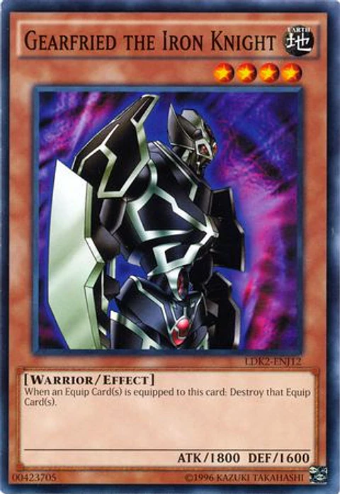Gearfried the Iron Knight - LDK2-ENJ12 - Common