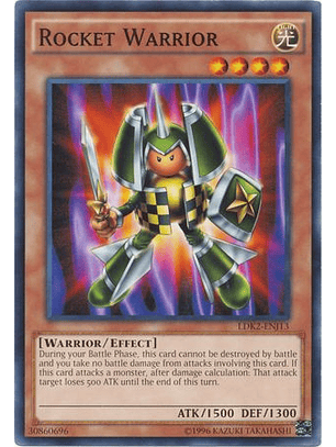 Rocket Warrior - LDK2-ENJ13 - Common