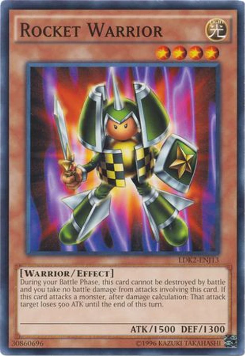 Rocket Warrior - LDK2-ENJ13 - Common