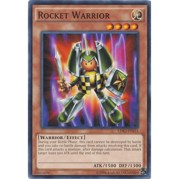 Rocket Warrior - LDK2-ENJ13 - Common