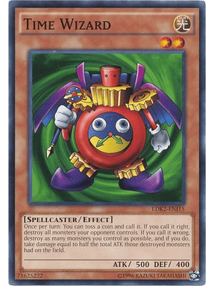 Time Wizard - LDK2-ENJ15 - Common