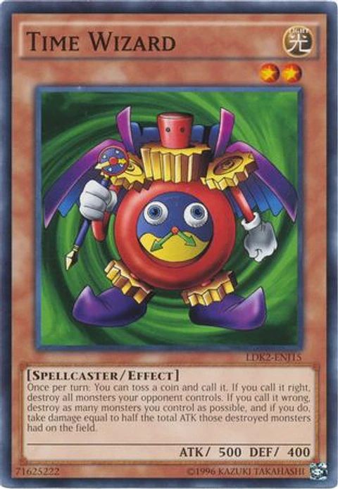Time Wizard - LDK2-ENJ15 - Common