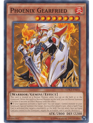 Phoenix Gearfried - LDK2-ENJ16 - Common