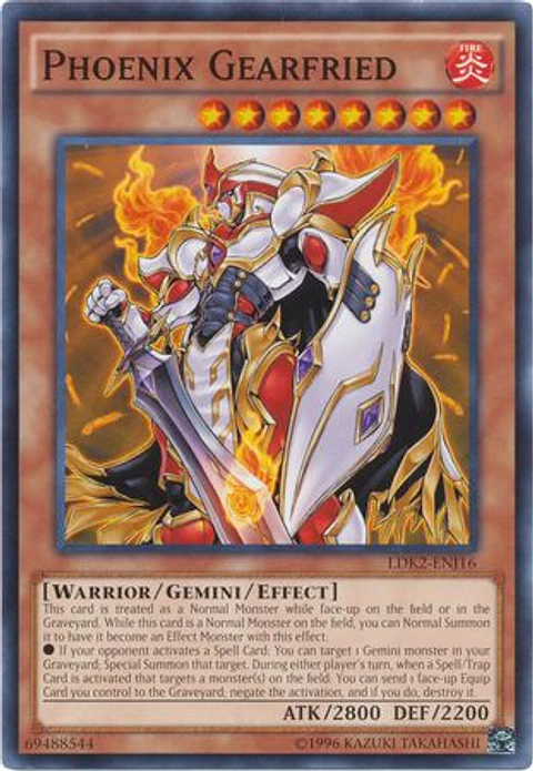 Phoenix Gearfried - LDK2-ENJ16 - Common