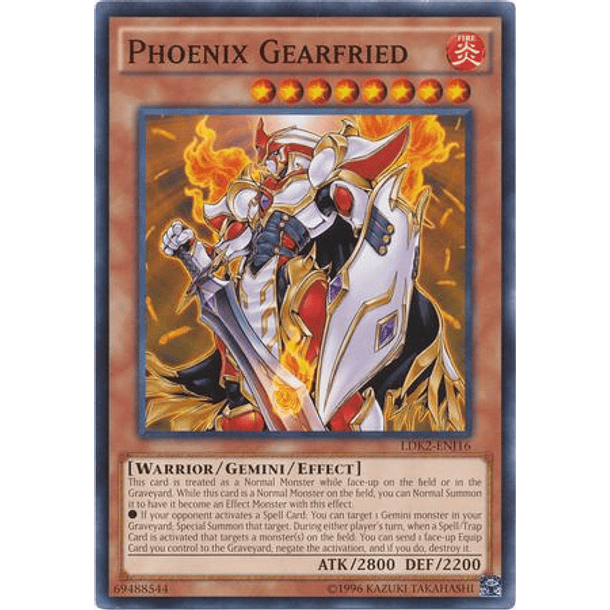 Phoenix Gearfried - LDK2-ENJ16 - Common