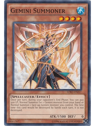 Gemini Summoner - LDK2-ENJ17 - Common