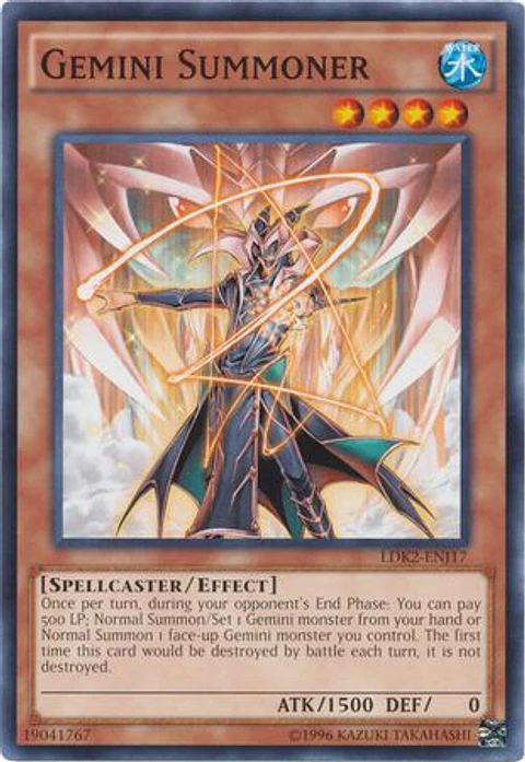 Gemini Summoner - LDK2-ENJ17 - Common