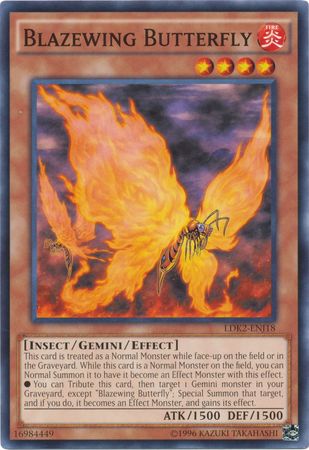 Blazewing Butterfly - LDK2-ENJ18 - Common 1