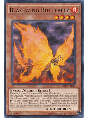 Blazewing Butterfly - LDK2-ENJ18 - Common