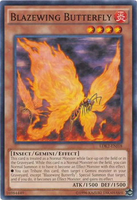 Blazewing Butterfly - LDK2-ENJ18 - Common