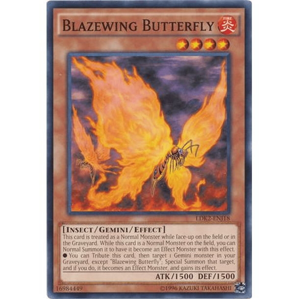 Blazewing Butterfly - LDK2-ENJ18 - Common