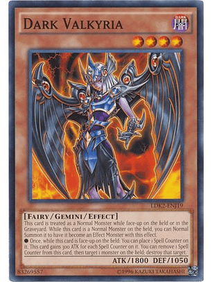Dark Valkyria - LDK2-ENJ19 - Common