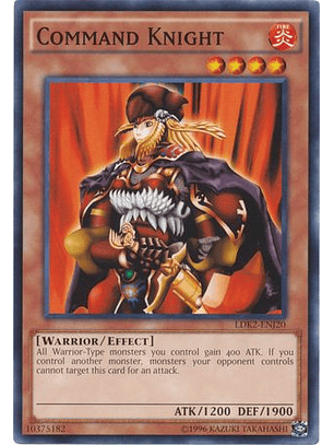 Command Knight - LDK2-ENJ20 - Common