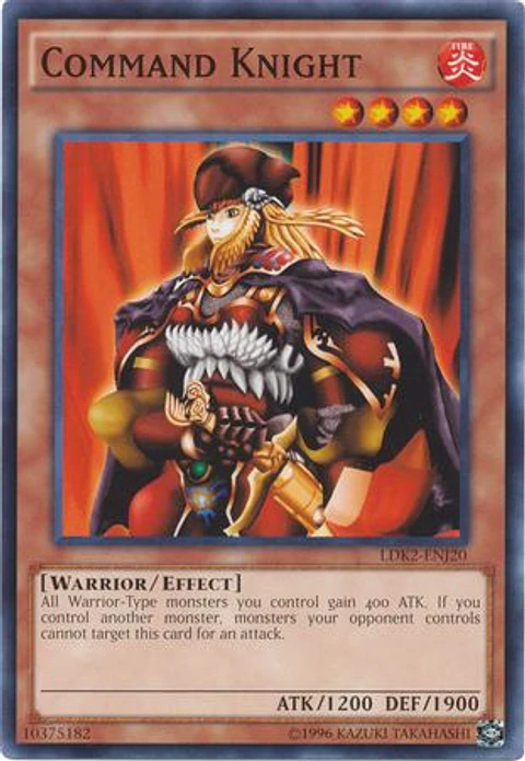 Command Knight - LDK2-ENJ20 - Common