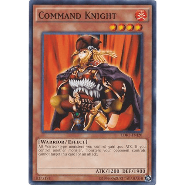 Command Knight - LDK2-ENJ20 - Common