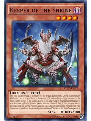 Keeper of the Shrine - LDK2-ENJ22 - Common