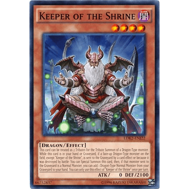 Keeper of the Shrine - LDK2-ENJ22 - Common