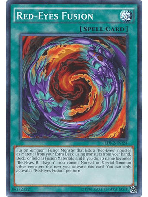 Red-Eyes Fusion - LDK2-ENJ24 - Common