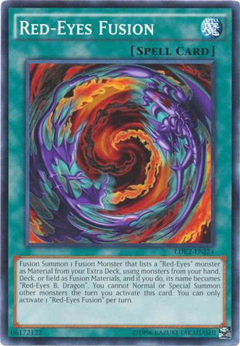 Red-Eyes Fusion - LDK2-ENJ24 - Common