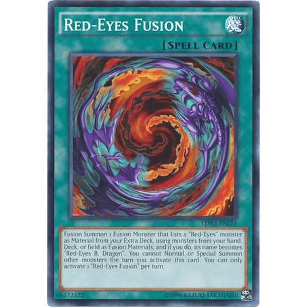 Red-Eyes Fusion - LDK2-ENJ24 - Common