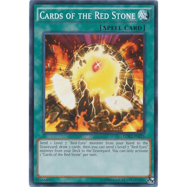 Cards of the Red Stone - LDK2-ENJ25 - Common