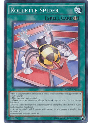 Roulette Spider - LDK2-ENJ30 - Common