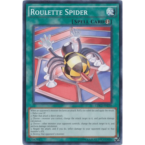 Roulette Spider - LDK2-ENJ30 - Common