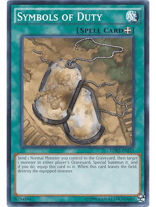 Symbols of Duty - LDK2-ENJ33 - Common