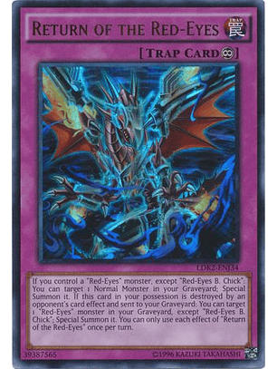 Return of the Red - LDK2-ENJ34 - Ultra Rare