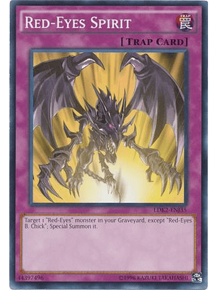 Red-Eyes Spirit - LDK2-ENJ35 - Common