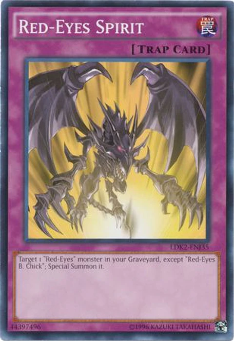 Red-Eyes Spirit - LDK2-ENJ35 - Common