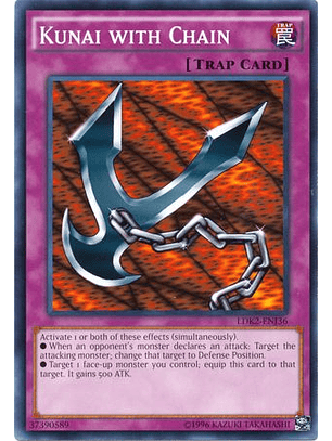 Kunai with Chain - LDK2-ENJ36 - Common 