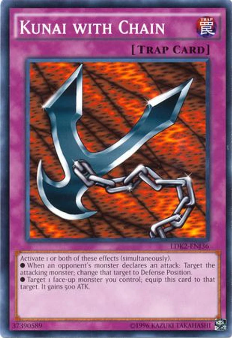 Kunai with Chain - LDK2-ENJ36 - Common 
