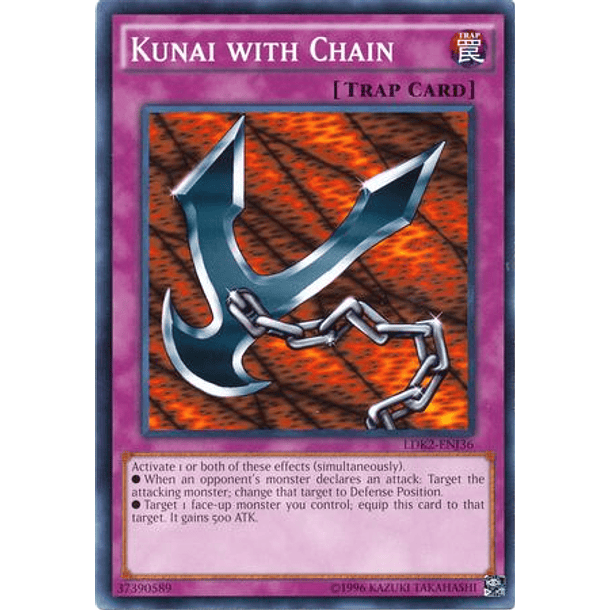 Kunai with Chain - LDK2-ENJ36 - Common 
