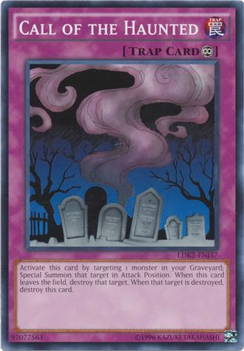 Call of the Haunted - LDK2-ENJ37 - Common