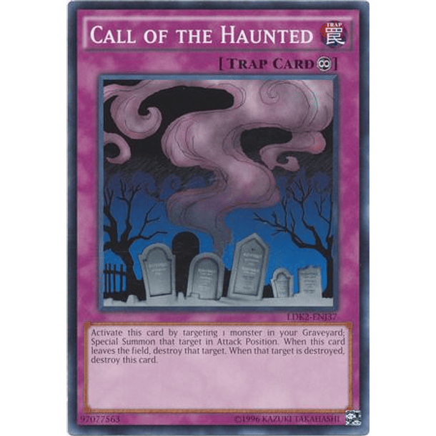 Call of the Haunted - LDK2-ENJ37 - Common