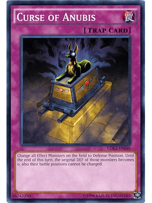 Curse of Anubis - LDK2-ENJ40 - Common