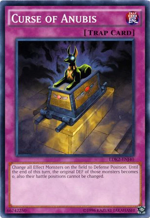 Curse of Anubis - LDK2-ENJ40 - Common
