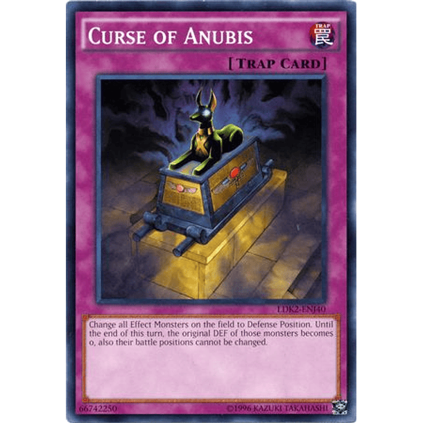 Curse of Anubis - LDK2-ENJ40 - Common