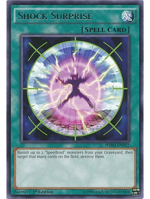 Shock Surprise - HSRD-EN012 - Rare