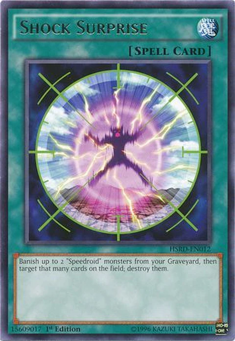 Shock Surprise - HSRD-EN012 - Rare