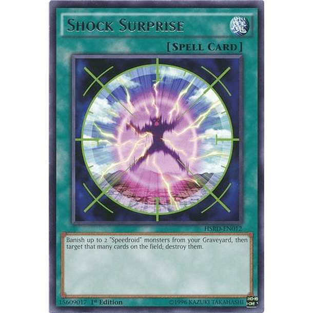 Shock Surprise - HSRD-EN012 - Rare