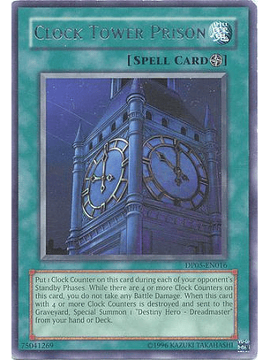Clock Tower Prison - DP05-EN016 - Rare