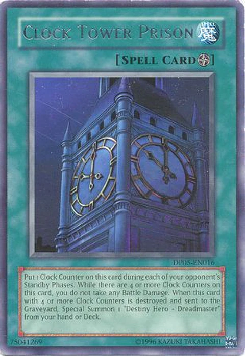 Clock Tower Prison - DP05-EN016 - Rare