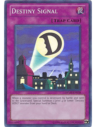 Destiny Signal - RYMP-EN038 - Super Rare